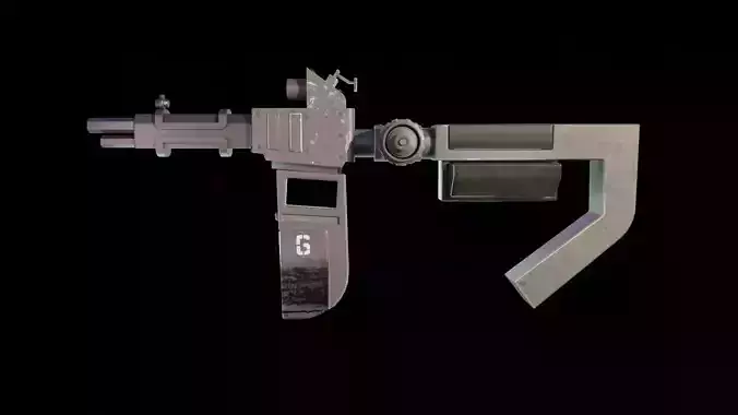 Sci-Fi Gun