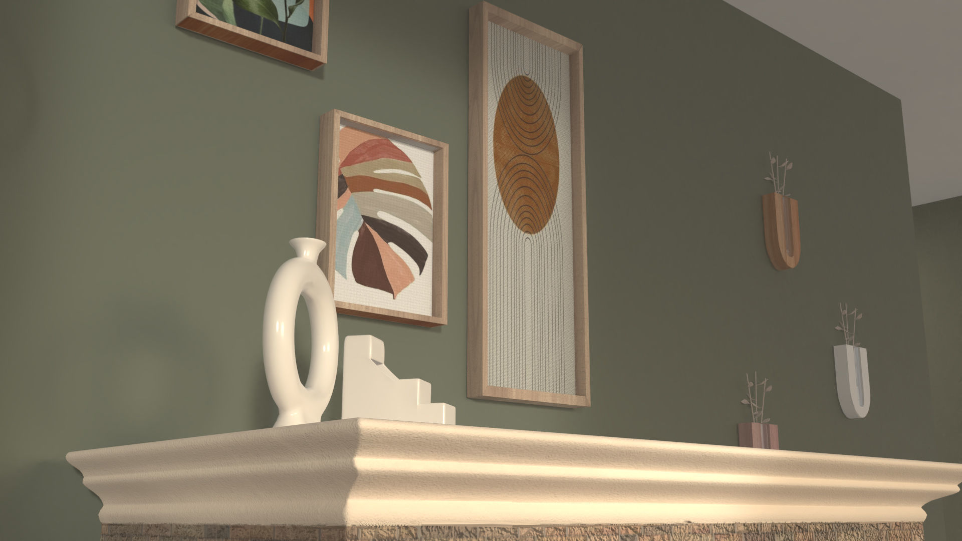 Apartment 3D model_4