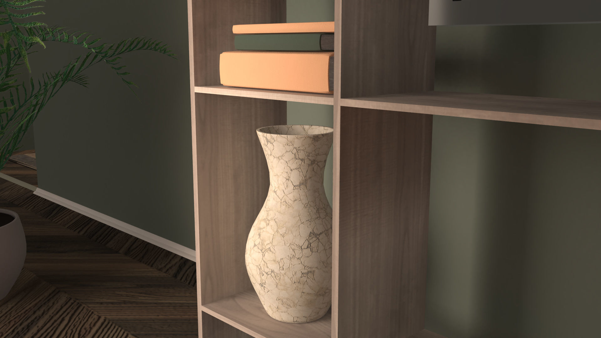 Apartment 3D model_6