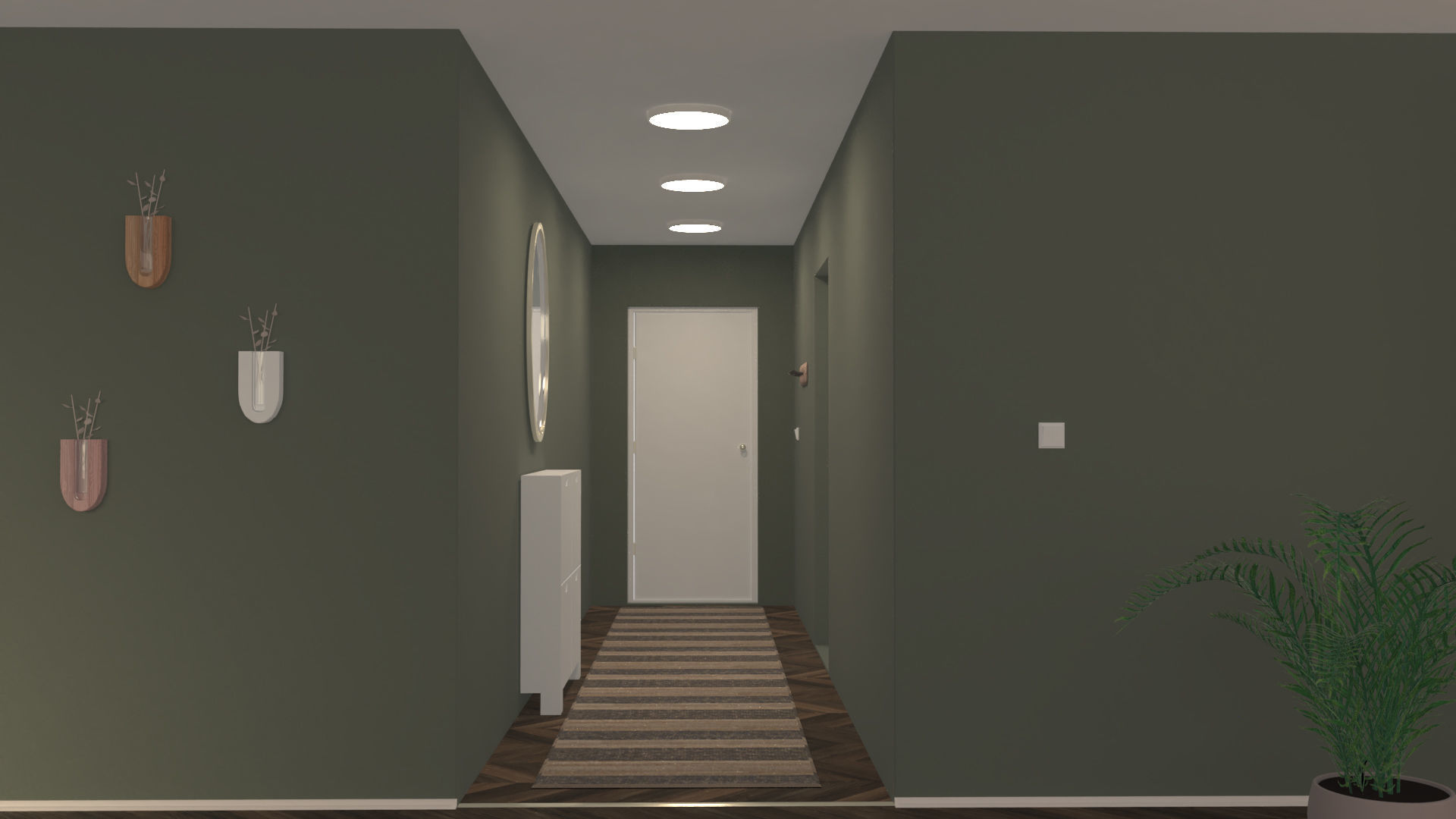 Apartment 3D model_3