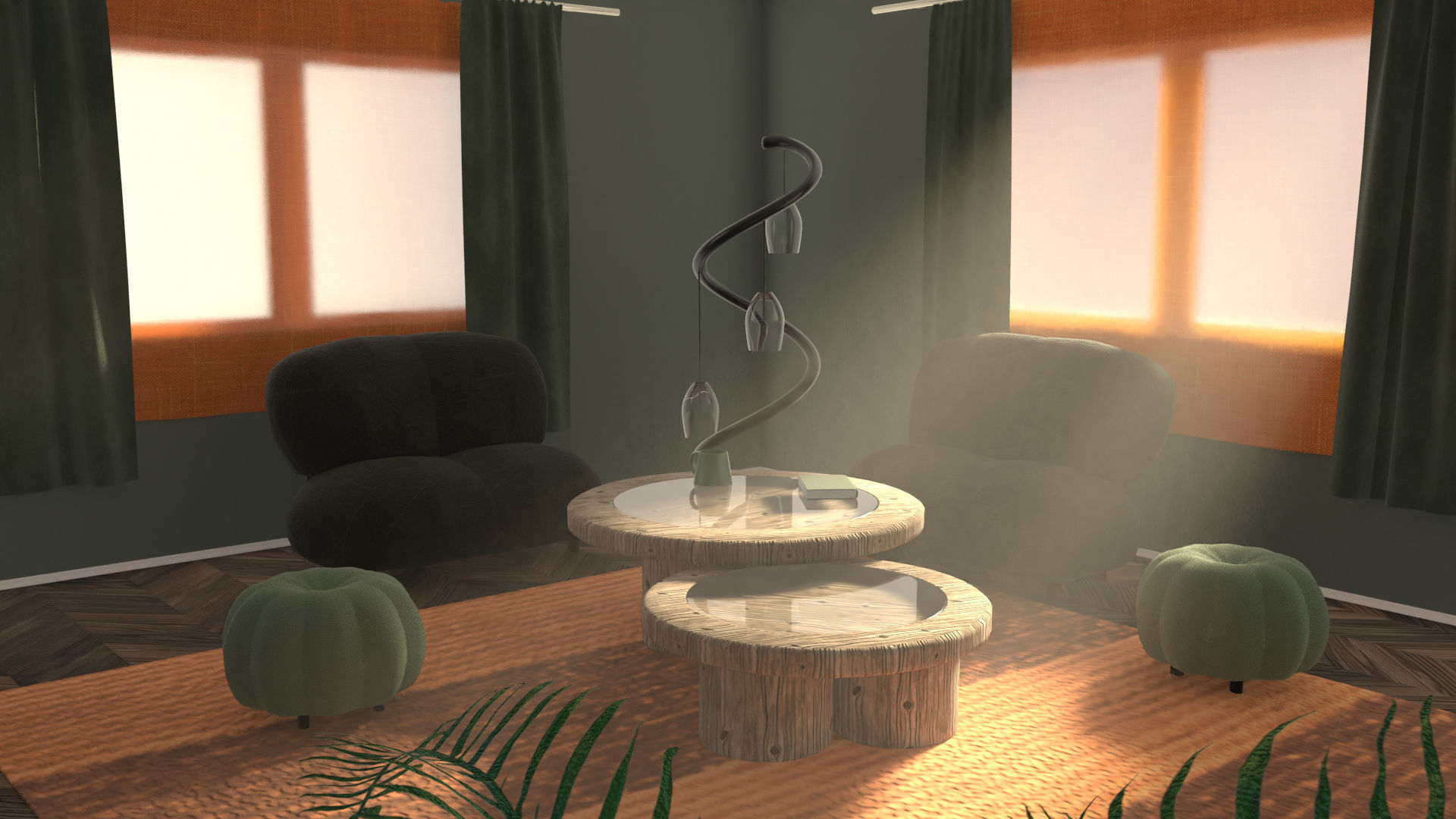 Apartment 3D model_2