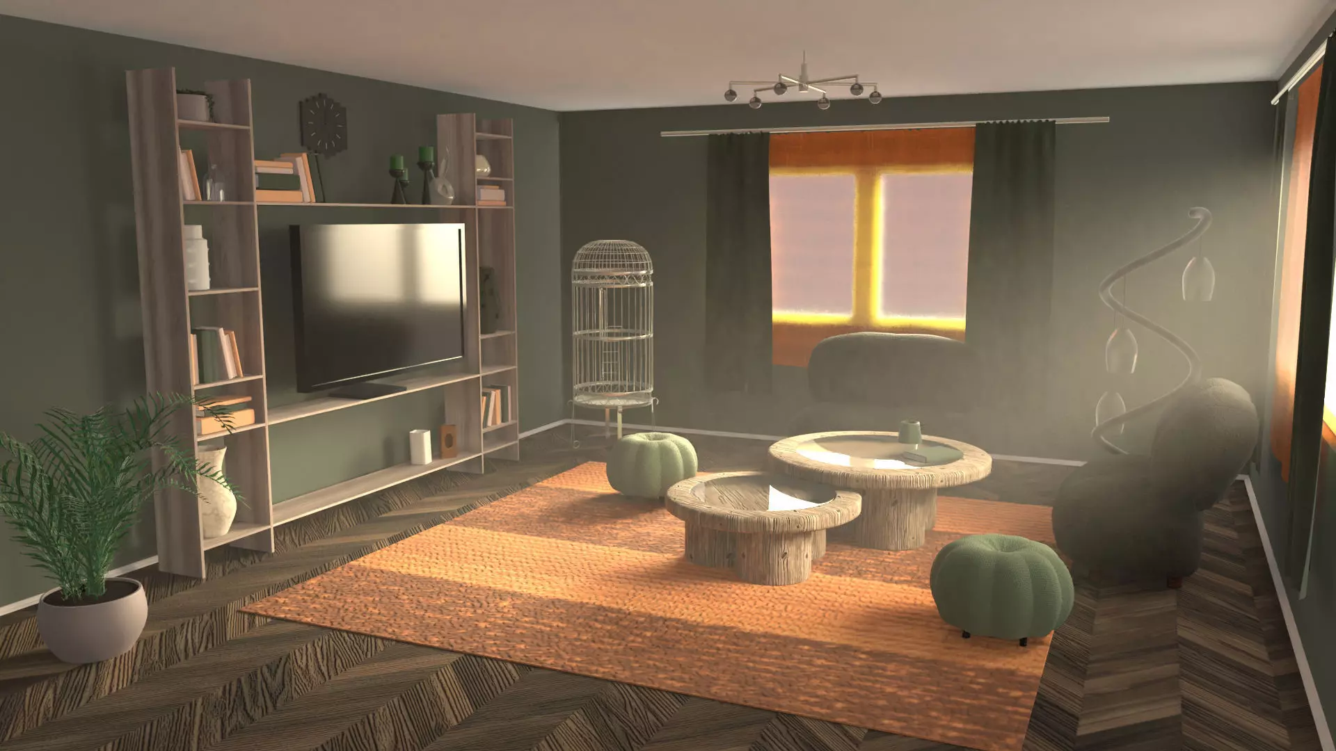 Apartment 3D model_0