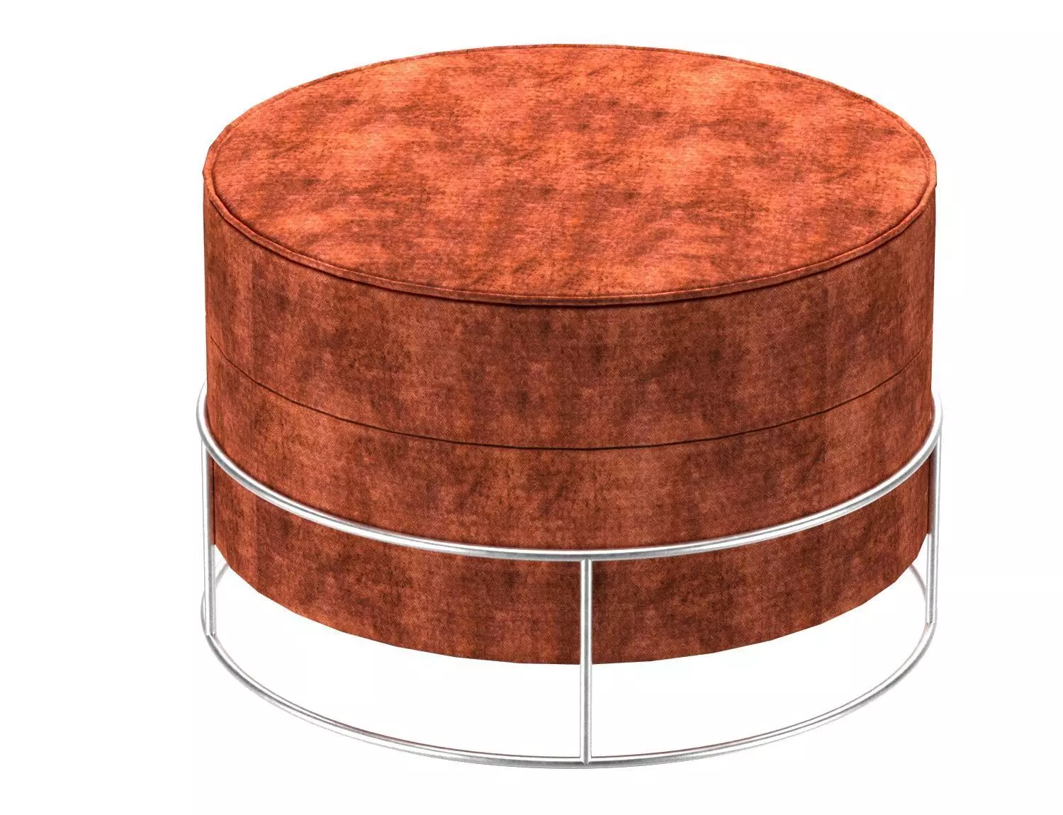 PUF chair Free low-poly 3D model