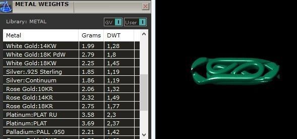 bracelet necklace link 3D print model_37