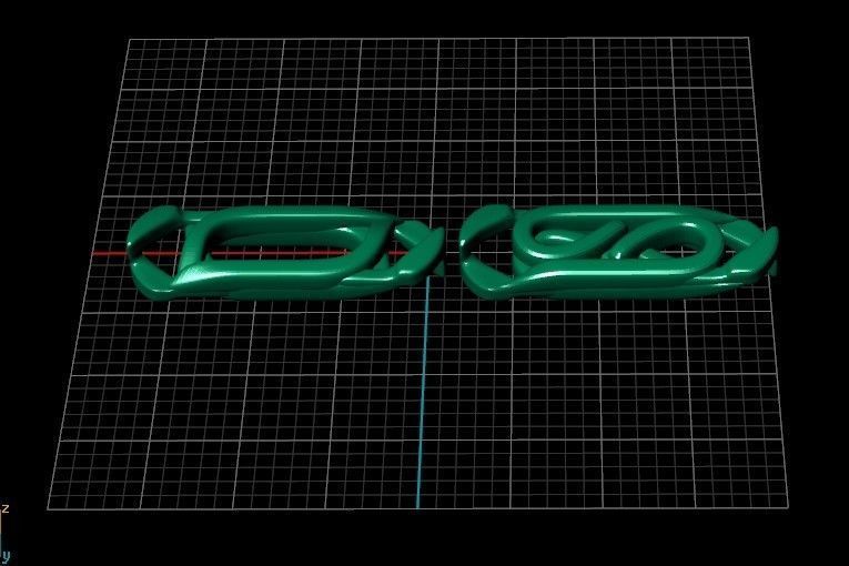 bracelet necklace link 3D print model_32