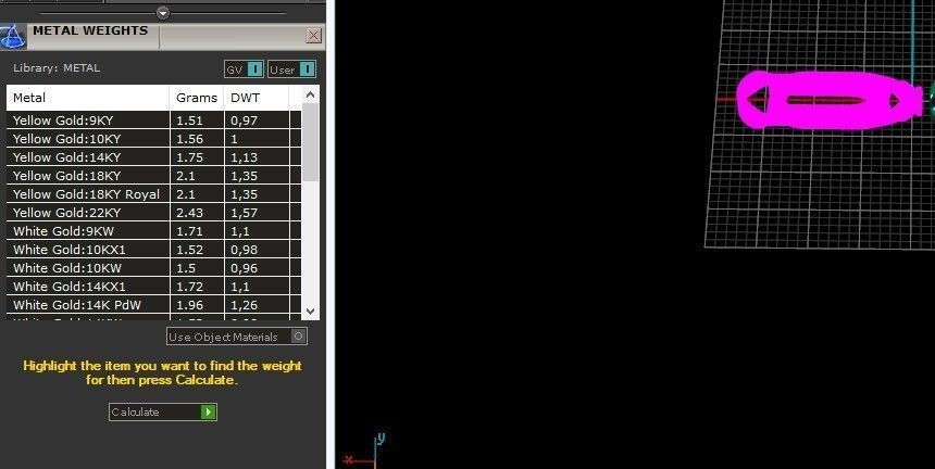 bracelet necklace link 3D print model_34