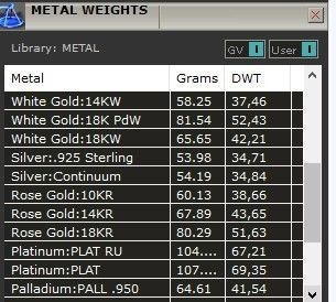 bracelet necklace link 3D print model_39