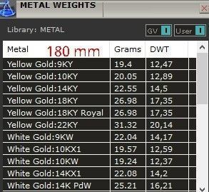 bracelet necklace link 3D print model_40