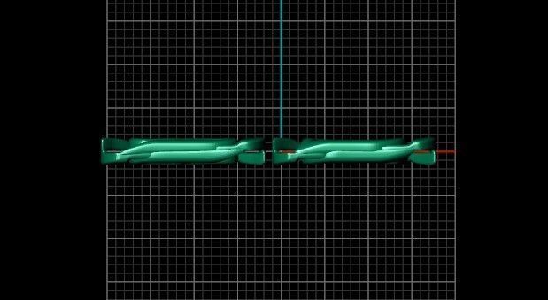 bracelet necklace link 3D print model_31