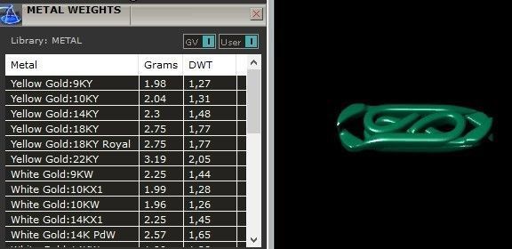 bracelet necklace link 3D print model_36