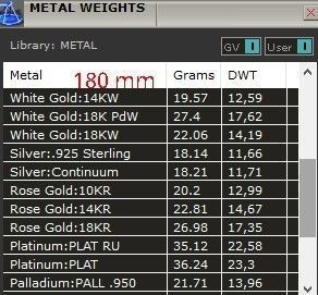 bracelet necklace link 3D print model_41