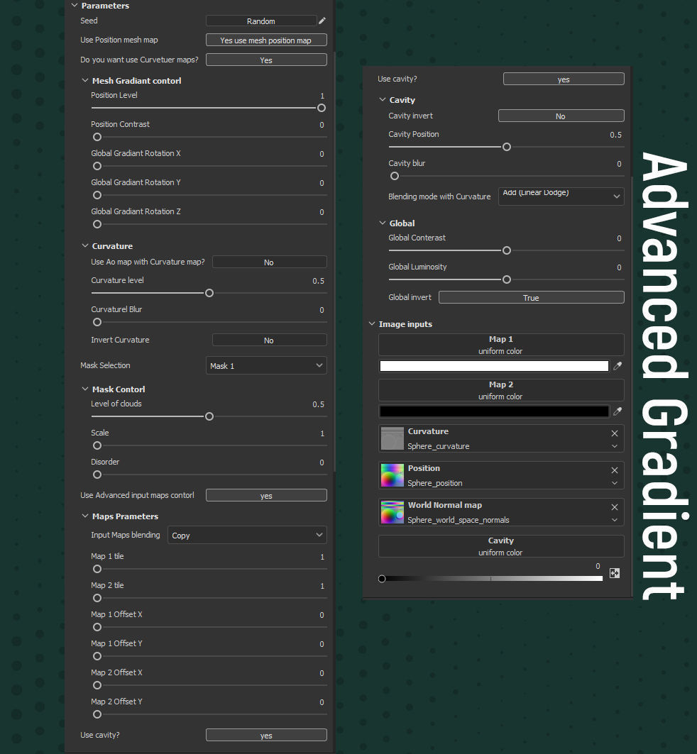 3 in 1 Substance 3d Painter Generators Pack Texture_7