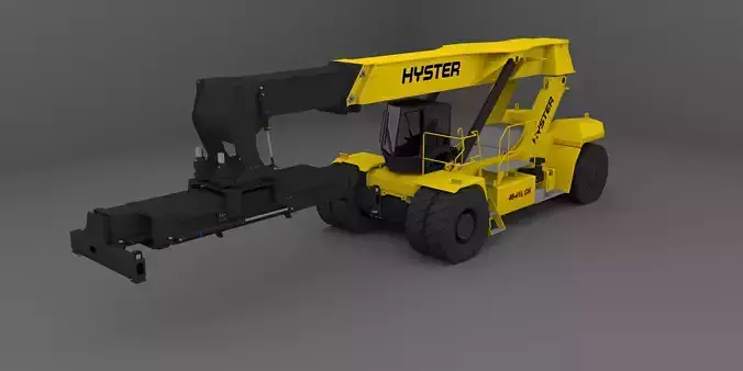 HYSTER REACH STACKER
