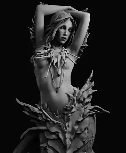 Naga UPD - Printable Stl 3D print model