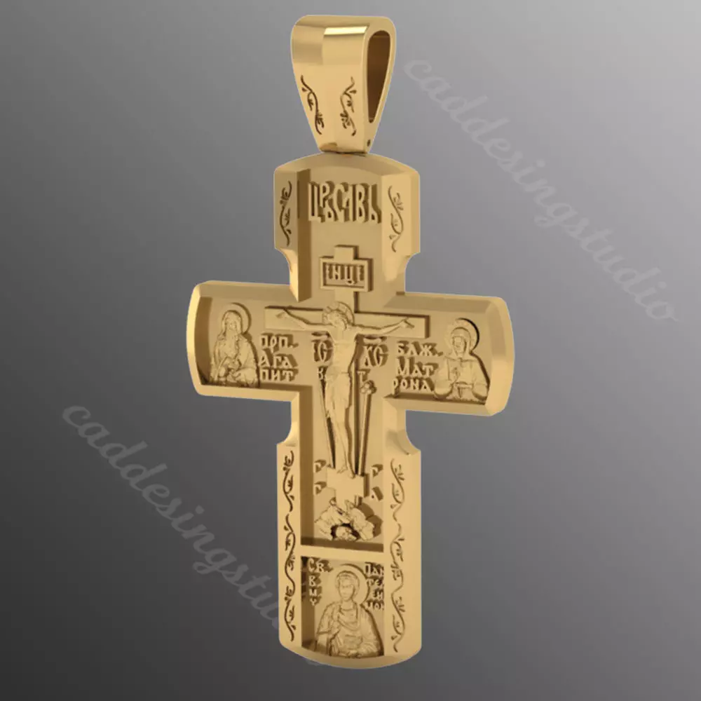 Pendant od 23 3D print model