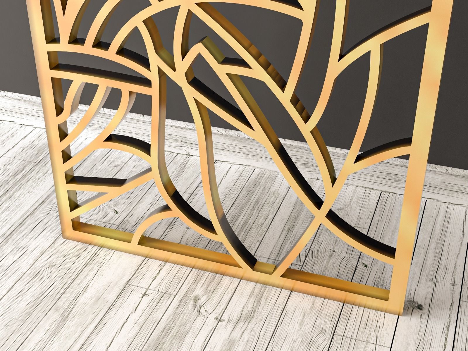 Decorative Panel 4 3D model_1