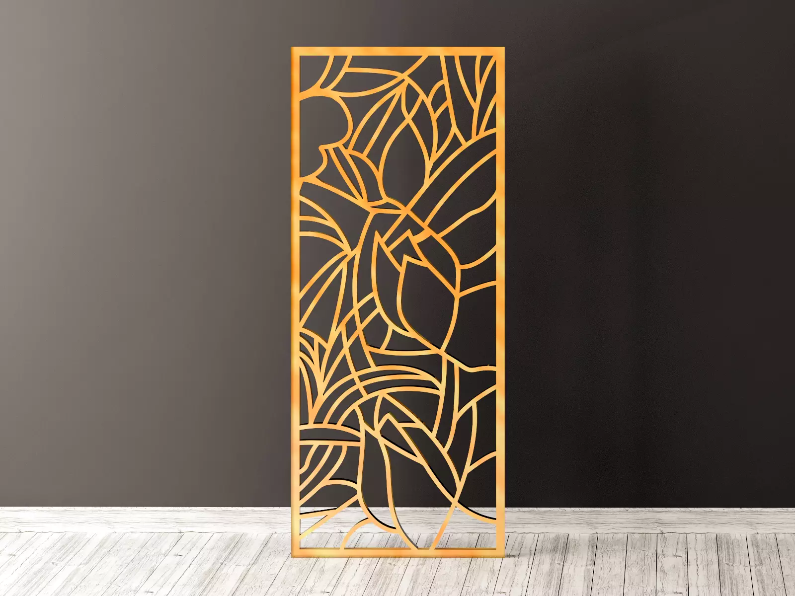 Decorative Panel 4 3D model_0