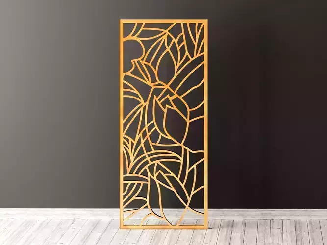Decorative Panel 4 3D model