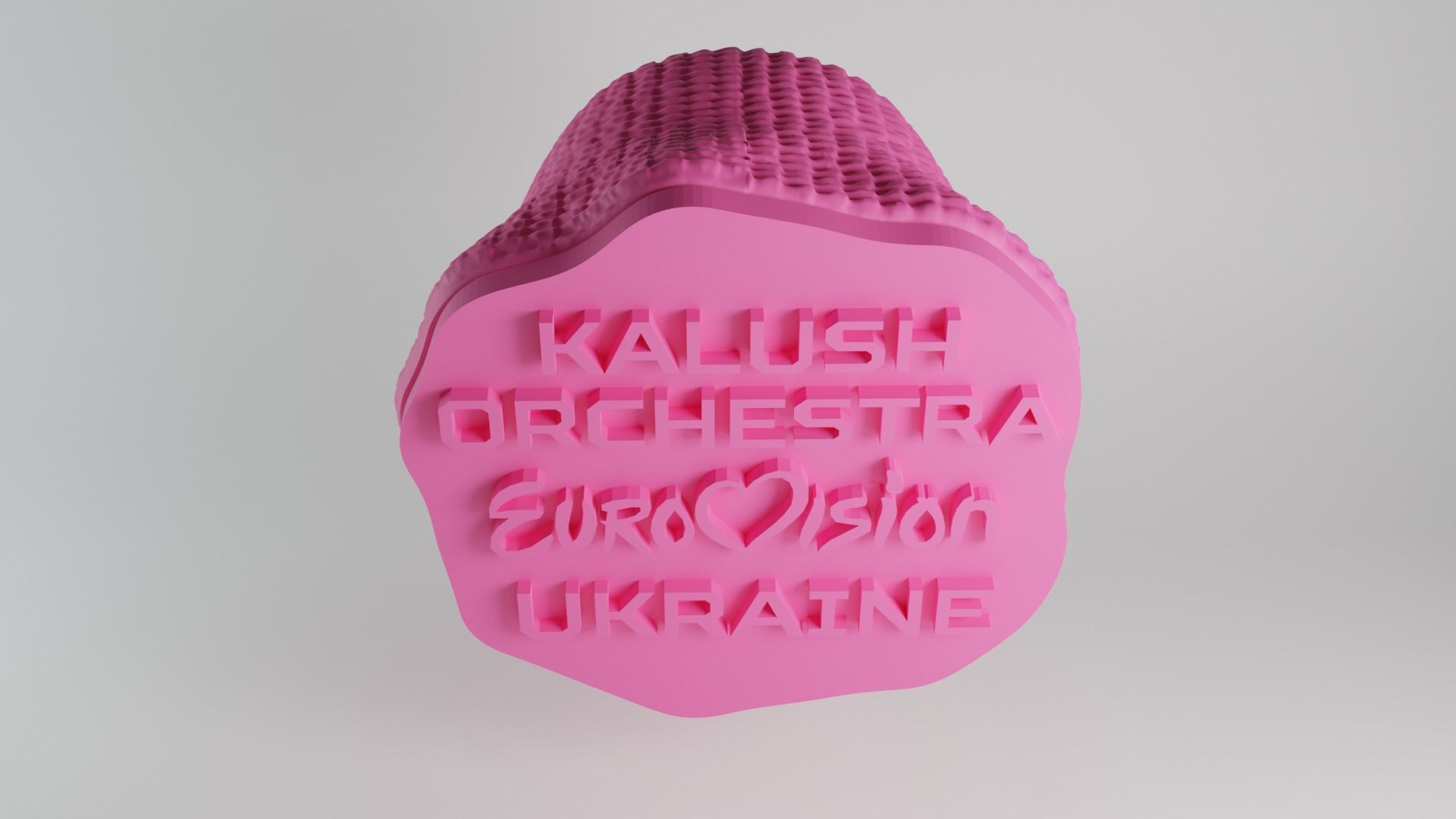 Bucket Hat or panama Kalush Orchestra  3D print model_1