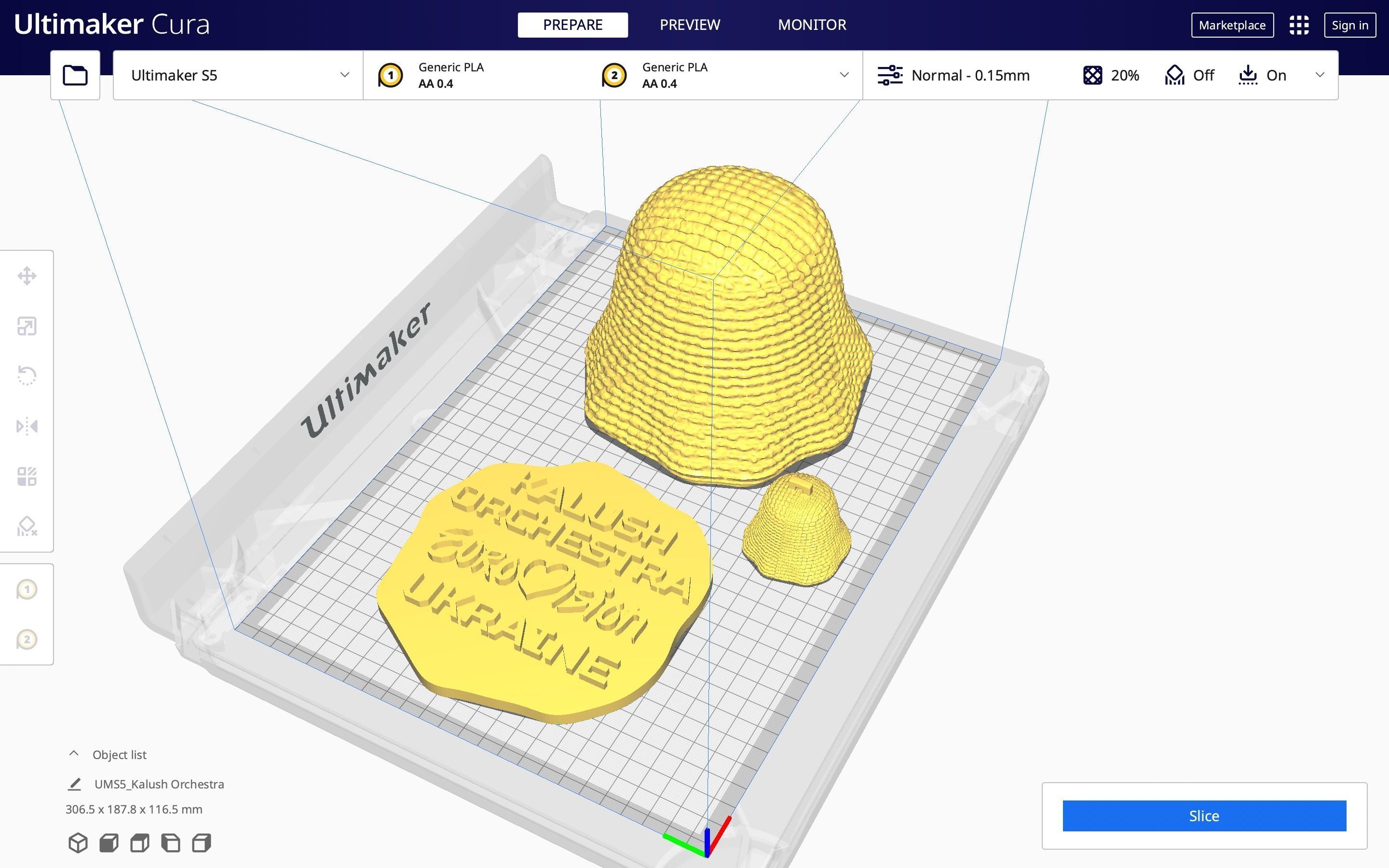 Bucket Hat or panama Kalush Orchestra  3D print model_3