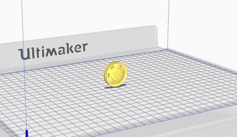 3D Printable Vehicle Main Body 3D model_9