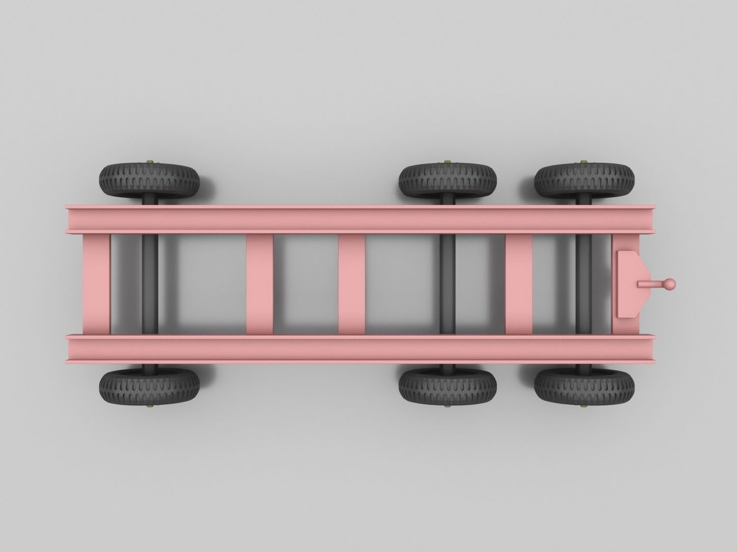 3D Printable Vehicle Main Body 3D model_6