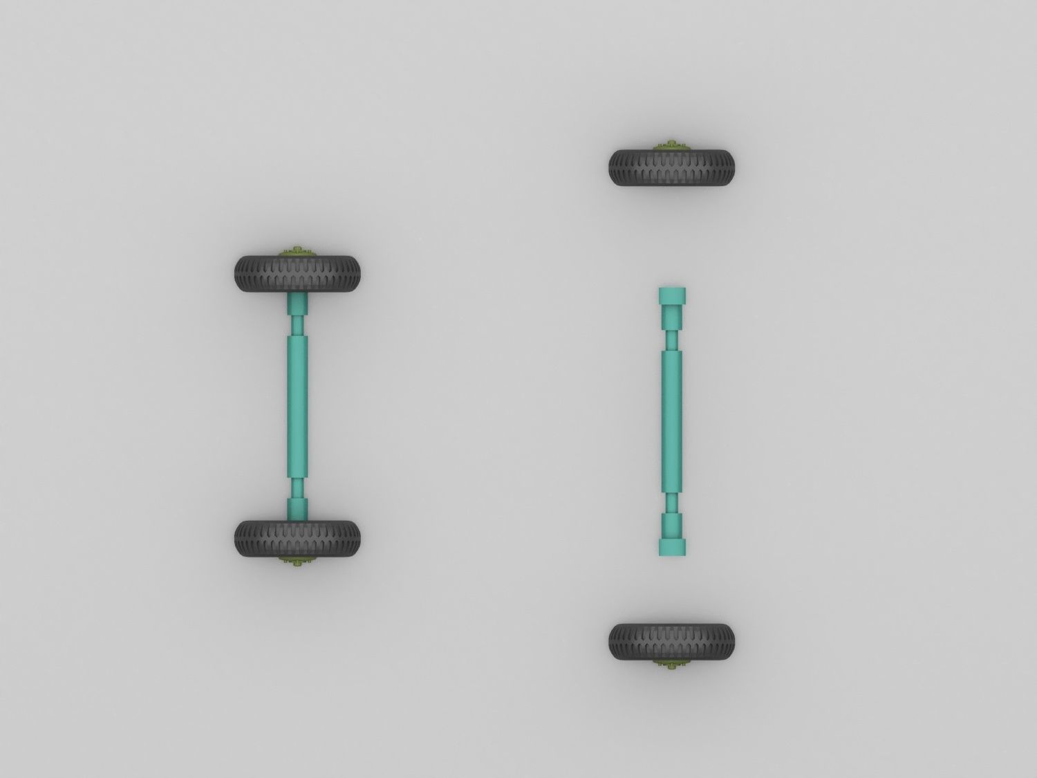 3D Printable Vehicle Main Body 3D model_2