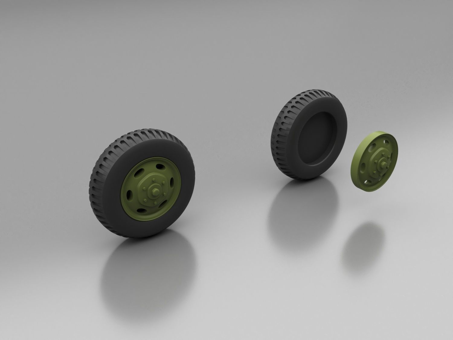 3D Printable Vehicle Main Body 3D model_3