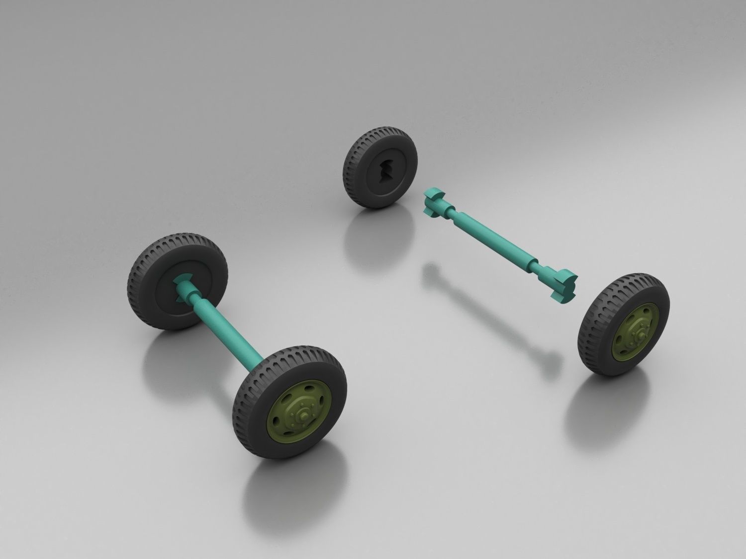3D Printable Vehicle Main Body 3D model_1