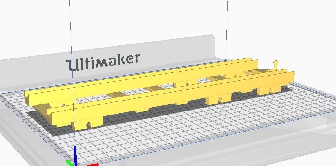 3D Printable Vehicle Main Body 3D model_8