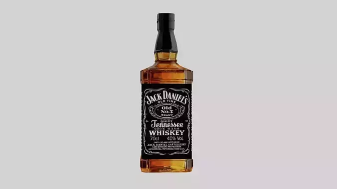jack daniels bottle