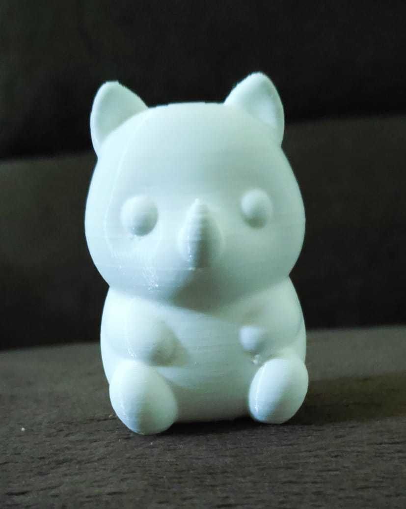 Little Rhino 3D print model_10