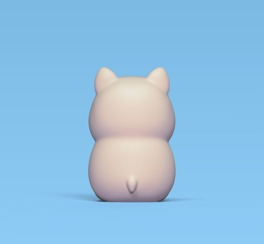 Little Rhino 3D print model_3
