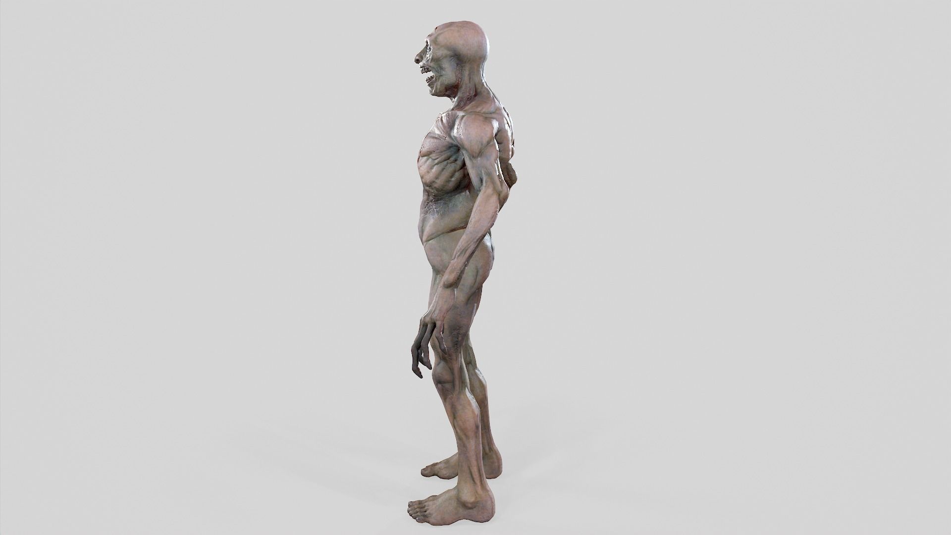 Zombie Undead - Rigged - Animated - Game Ready Low-poly 3D model_61