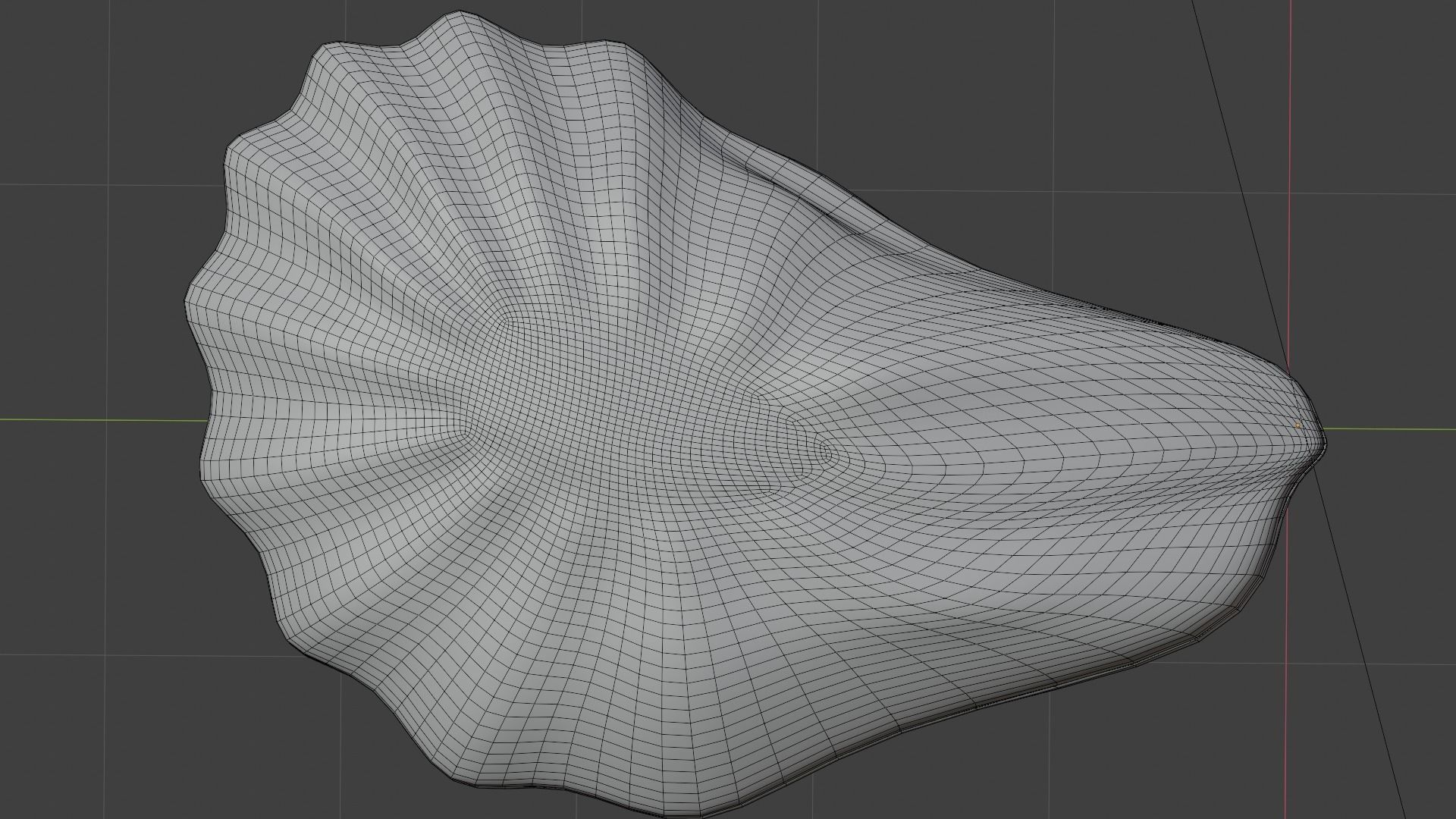 Oyster Shell 3D model_7