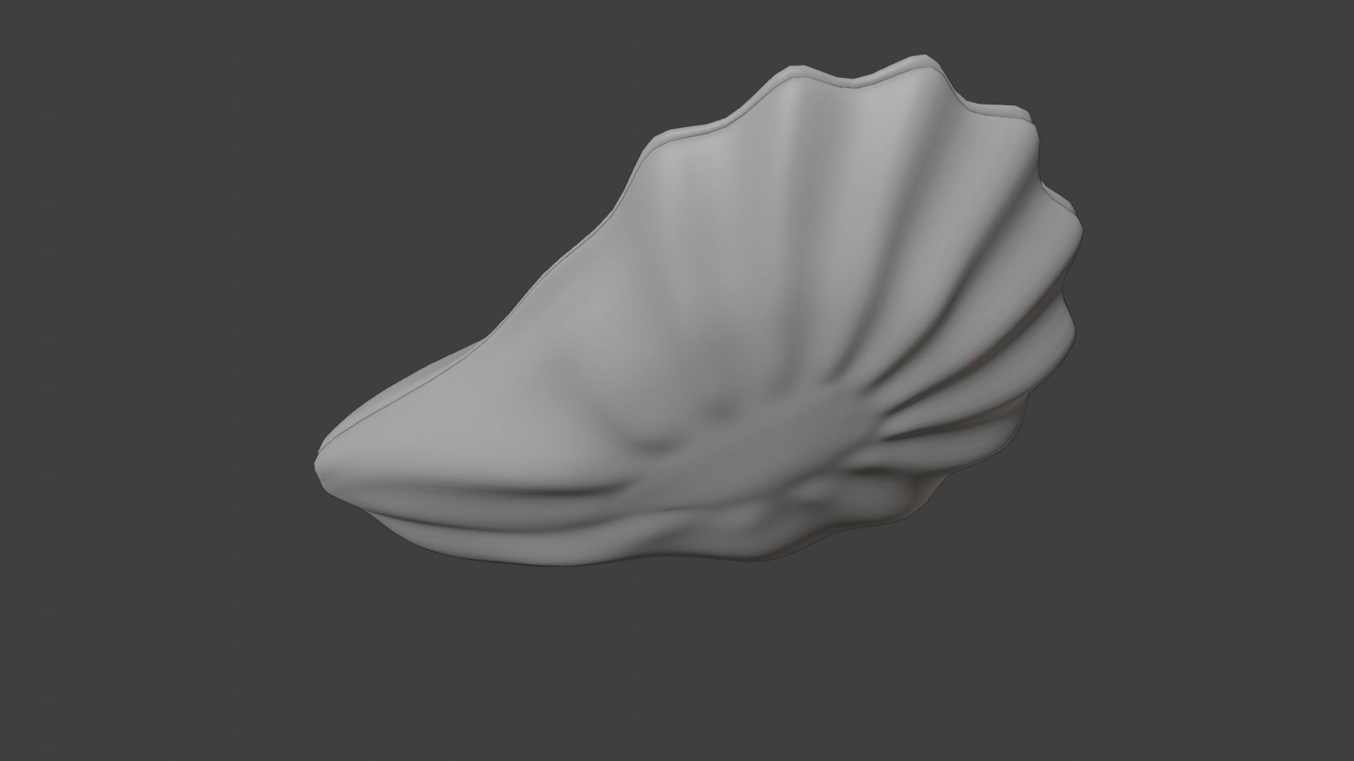 Oyster Shell 3D model_9
