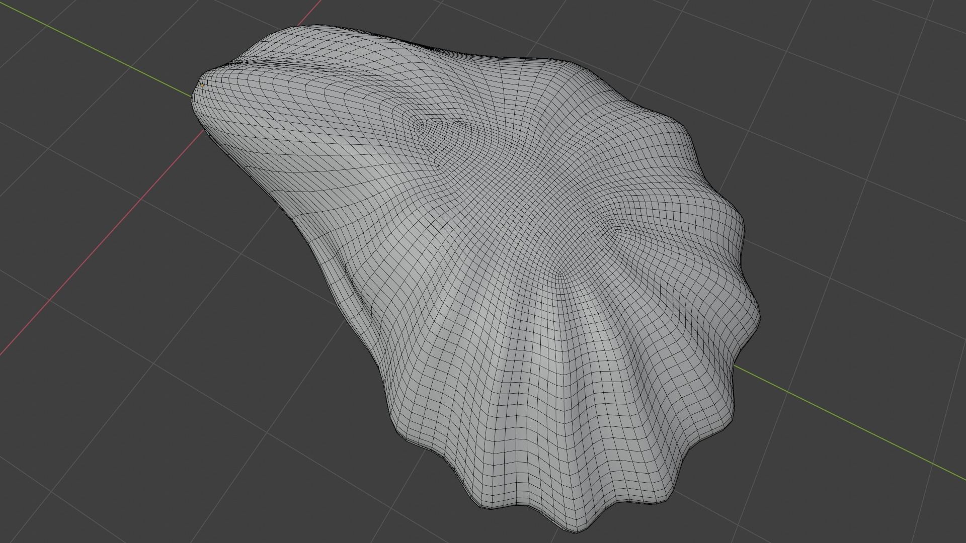 Oyster Shell 3D model_11