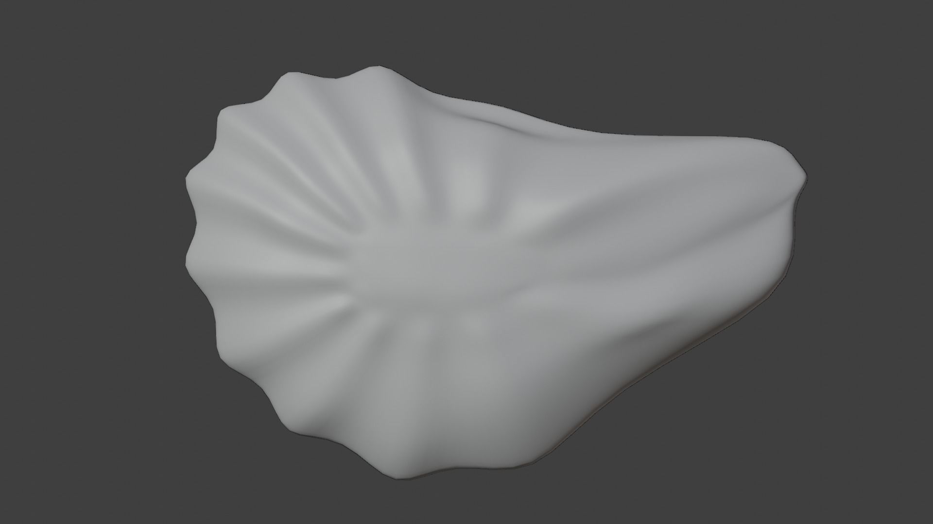 Oyster Shell 3D model_5