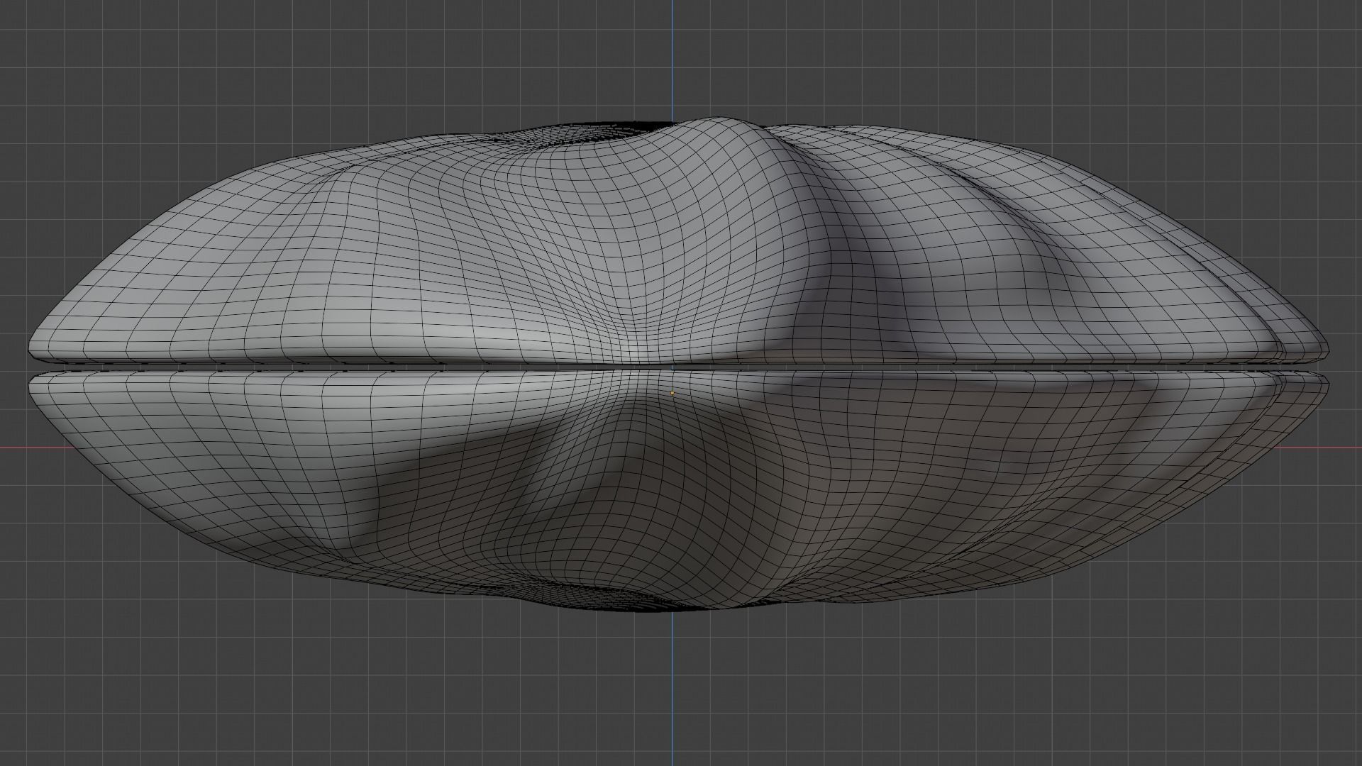 Oyster Shell 3D model_10