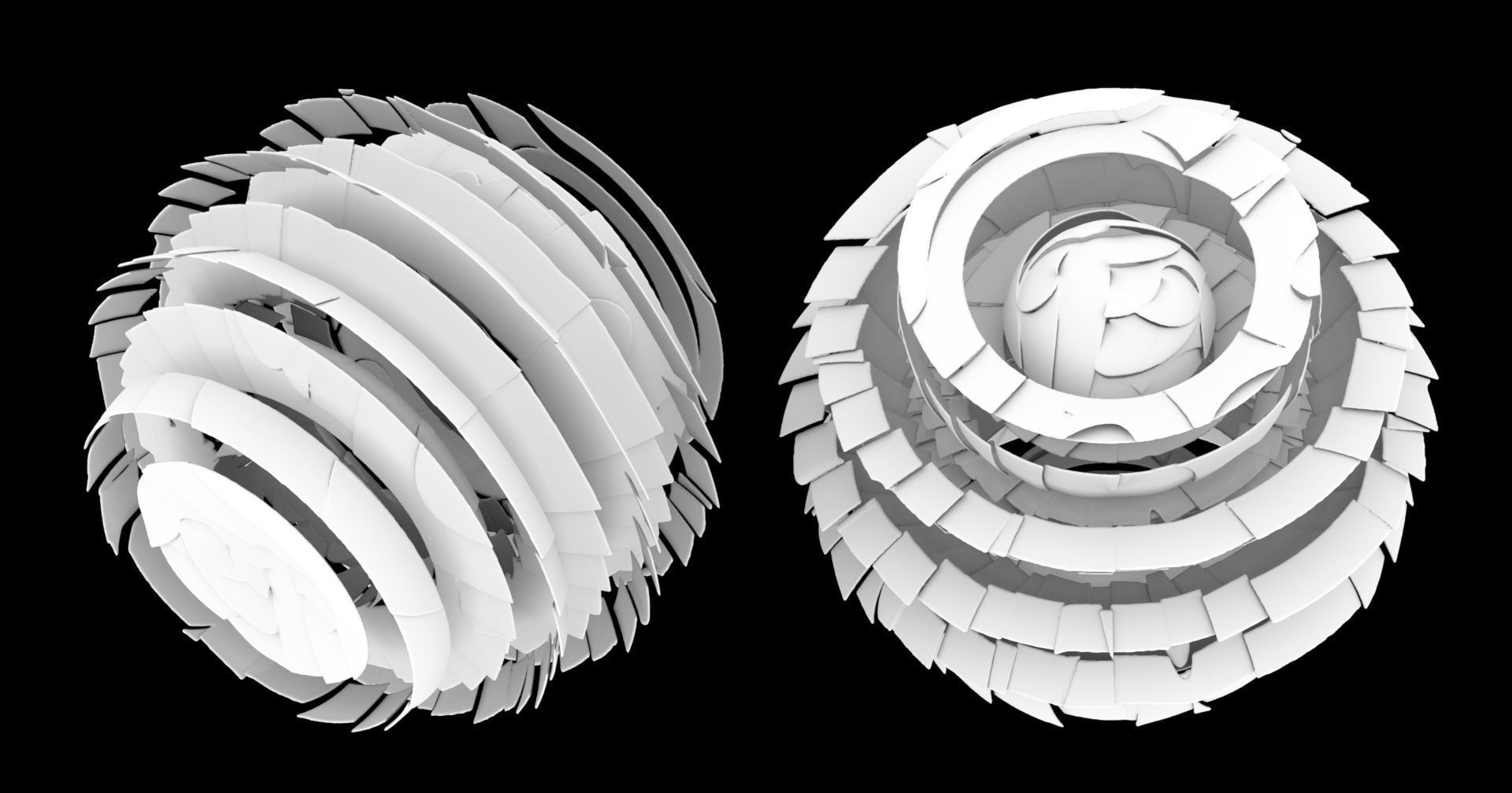 Solar Panels 3D model_1