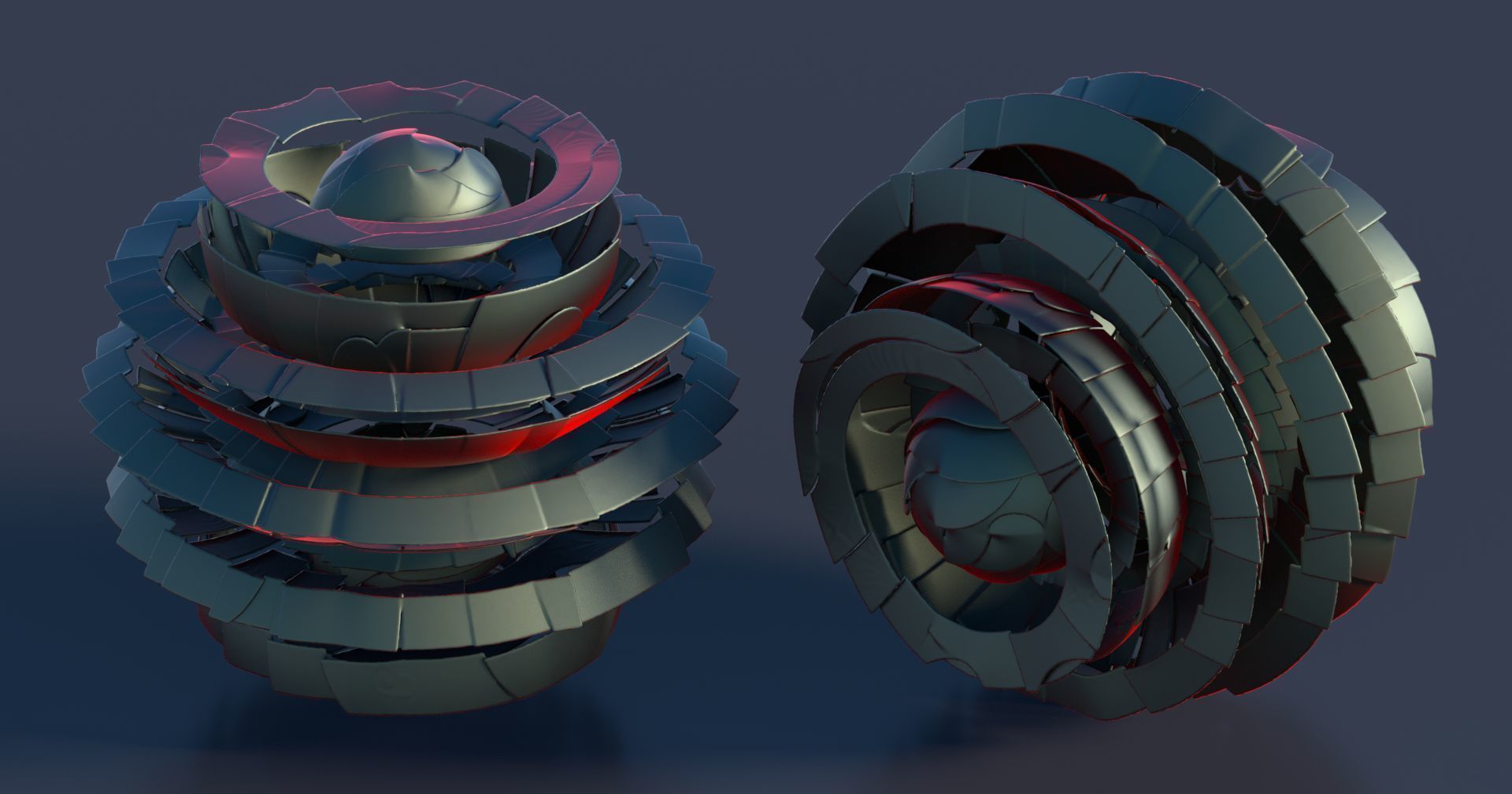 Solar Panels 3D model_4