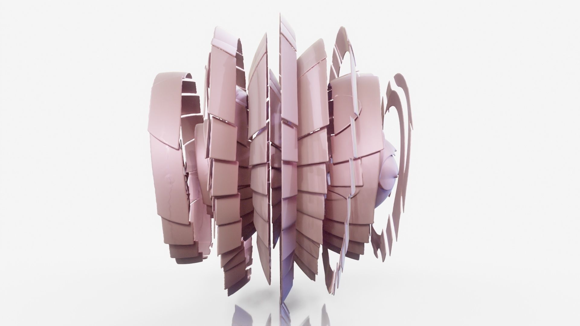 Solar Panels 3D model_11