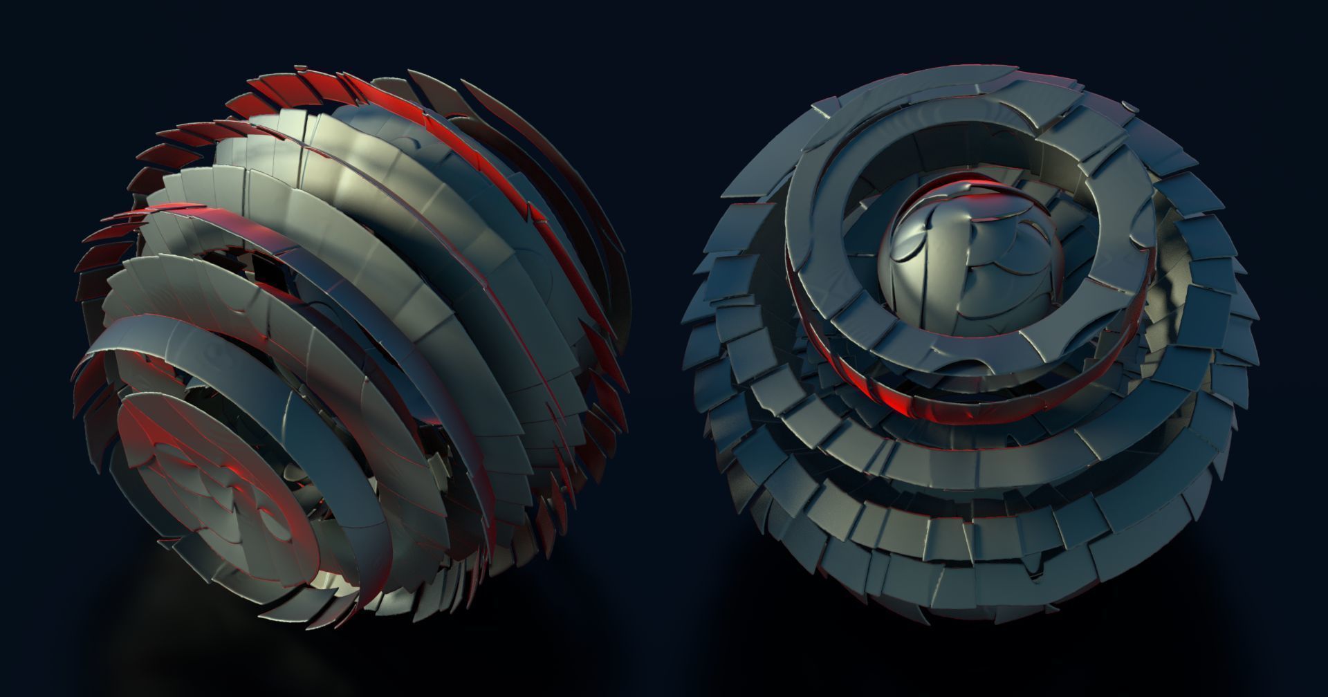 Solar Panels 3D model_7