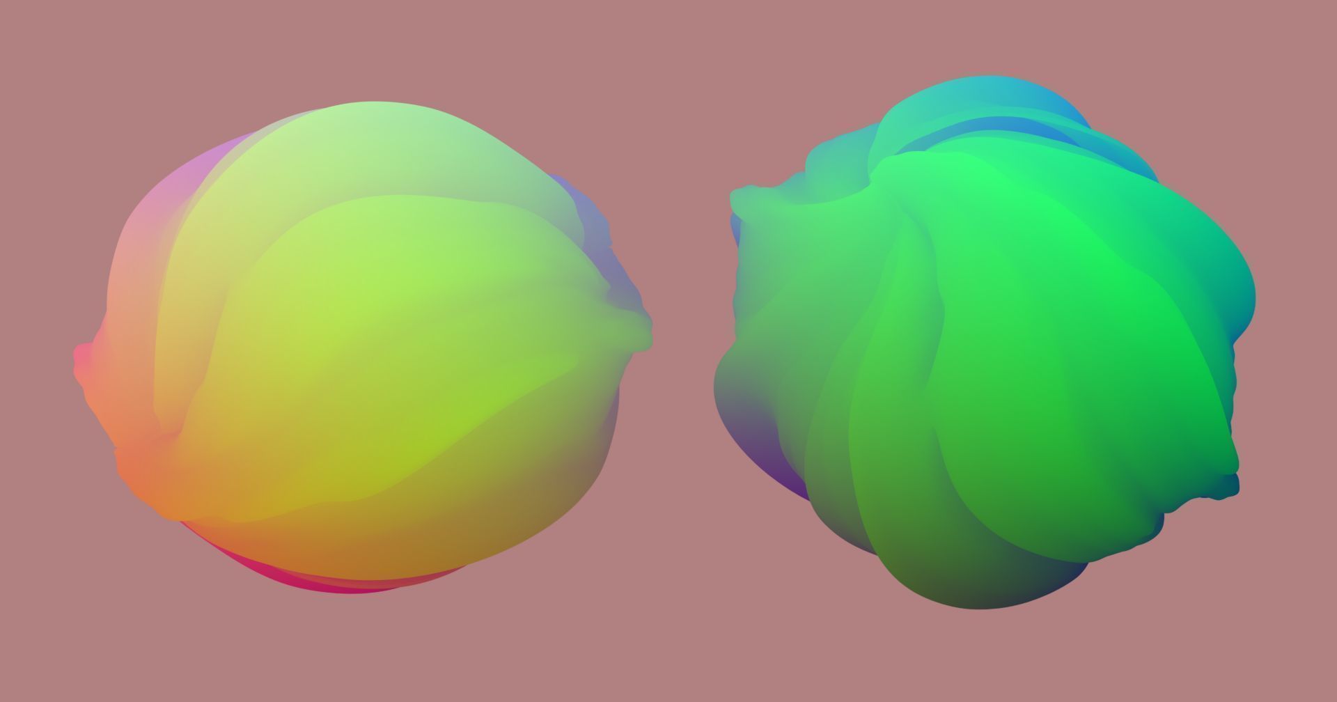 Pillow swirl 3D model_5