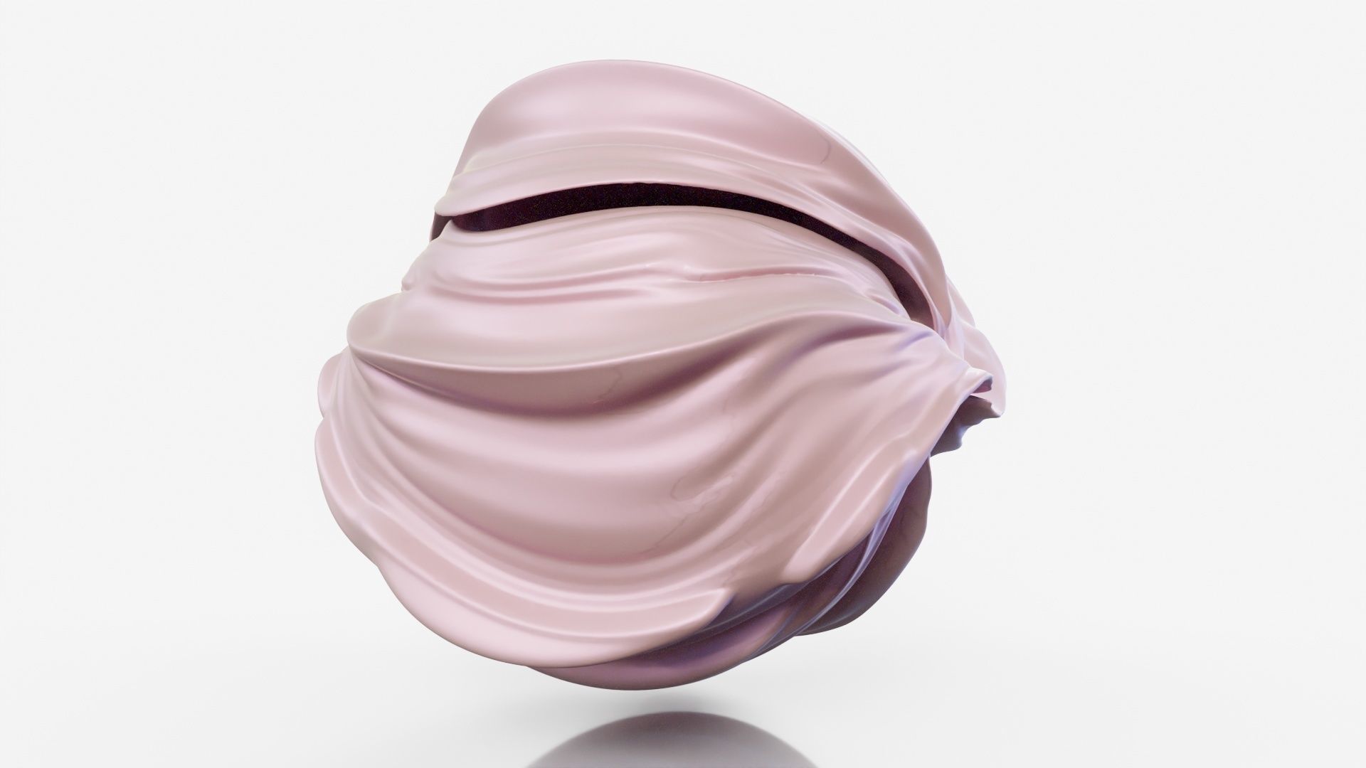 Pillow swirl 3D model_17