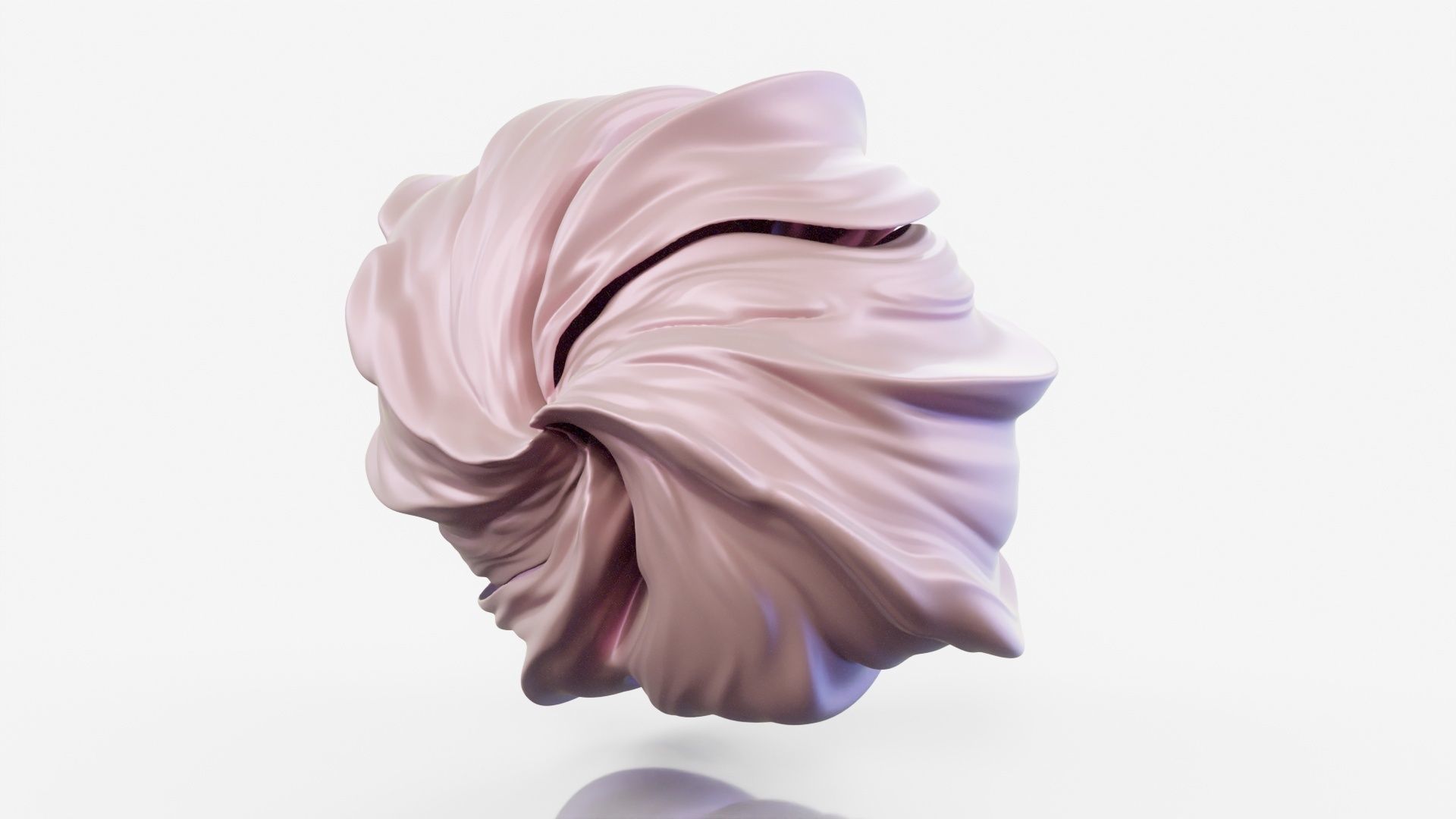 Pillow swirl 3D model_8