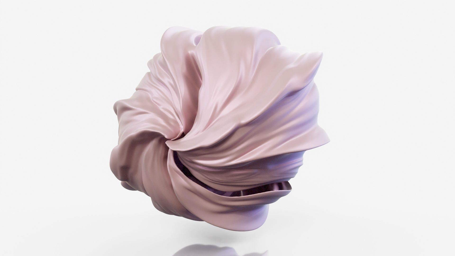 Pillow swirl 3D model_14