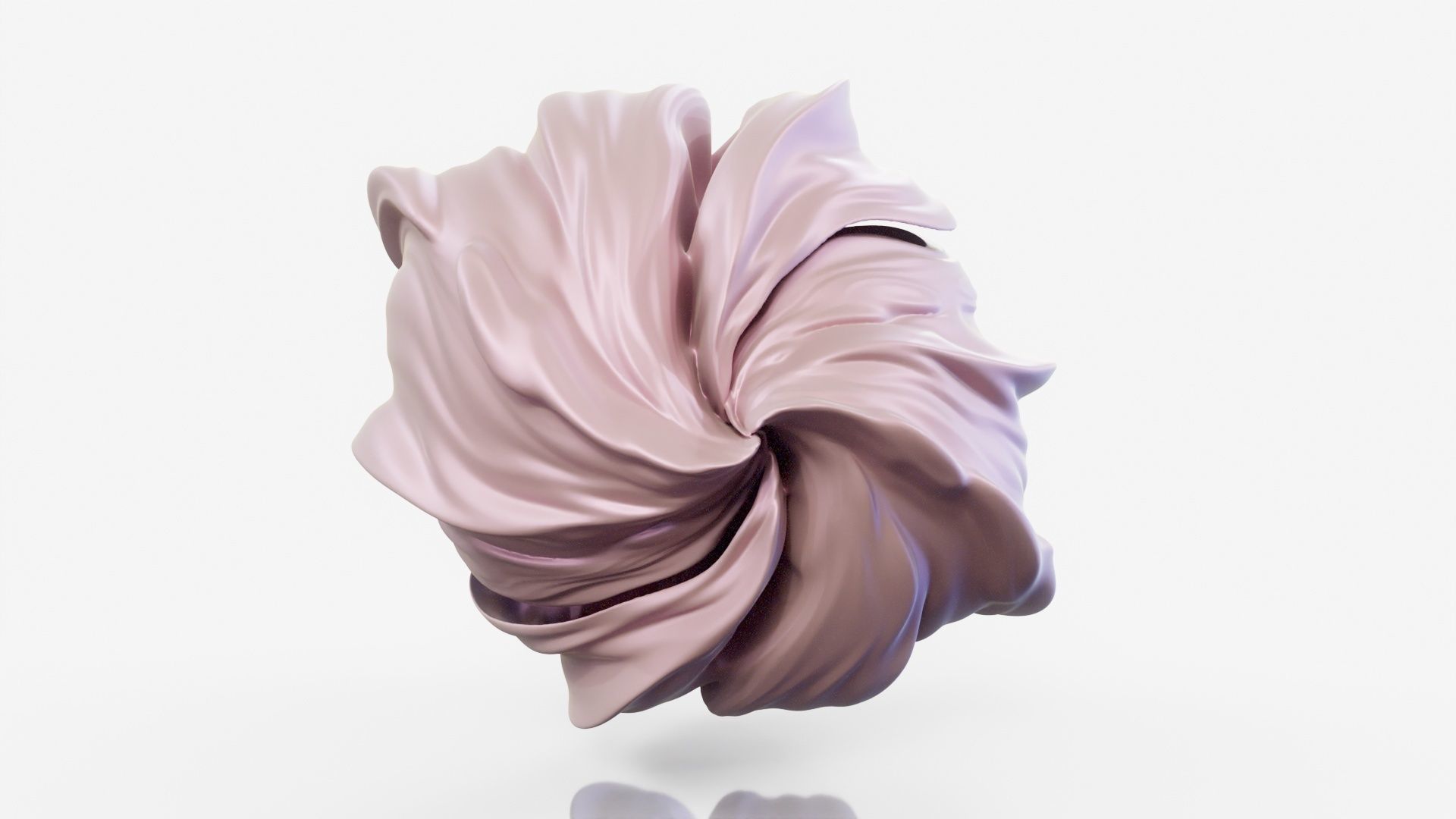 Pillow swirl 3D model_9