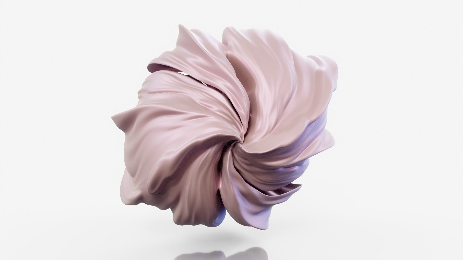 Pillow swirl 3D model_15