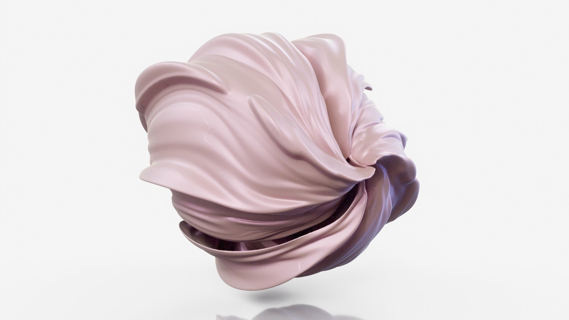 Pillow swirl 3D model_10